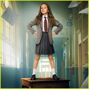 Alisha Weir Stars In 'Matilda The Musical' Trailer for Netflix - Watch Now!