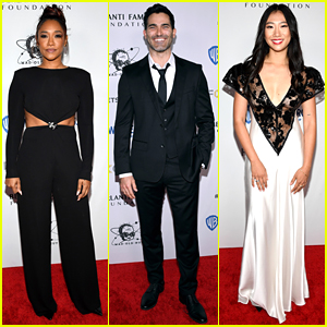 Candice Patton, Tyler Hoechlin, Olivia Liang & More Support Greg Berlanti at Heroes Gala