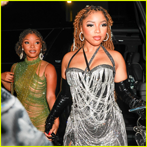 Chloe x Halle Glam Up for Cardi B's Birthday Party