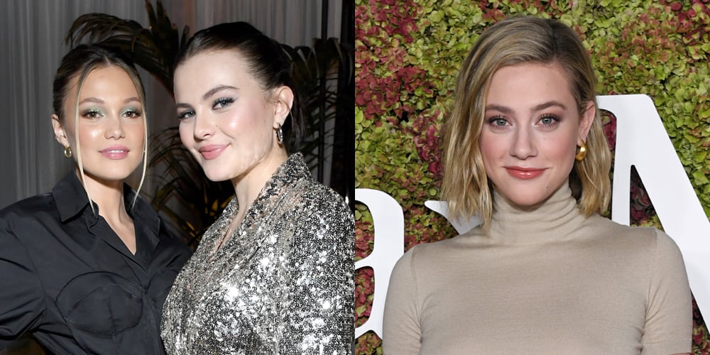Cruel Summer’s Olivia Holt & Chiara Aurelia Reunite at Max Mara Event Celebrating Lili Reinhart