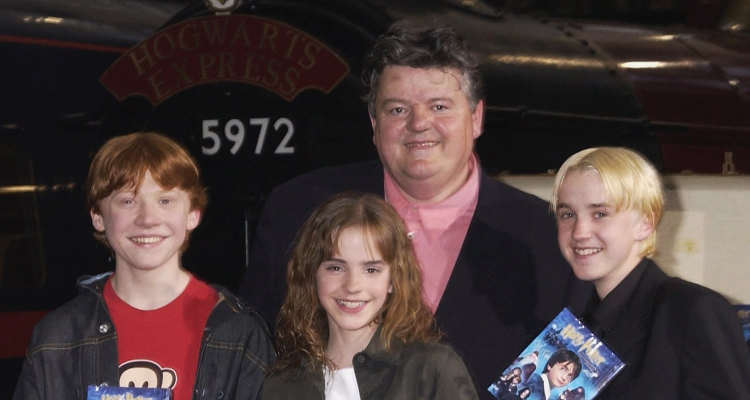 Emma Watson Mourns ‘Harry Potter’ Co-Star & ‘Most Fun Uncle’ Robbie Coltrane