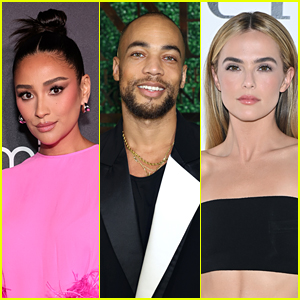 First Look Photos Revealed of Shay Mitchell, Kendrick Sampson & Zoey Deutch in 'Something From Tiffany's'