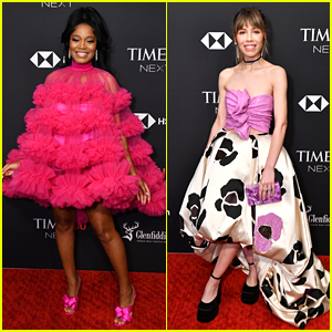 Former Nickelodeon Stars Keke Palmer & Jennette McCurdy Attend TIME100 Next Gala