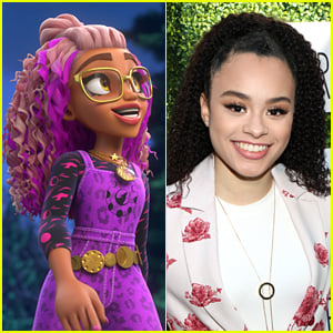 Gabrielle Nevaeh Green Dishes on Voicing Clawdeen in New 'Monster High' Series (Exclusive)