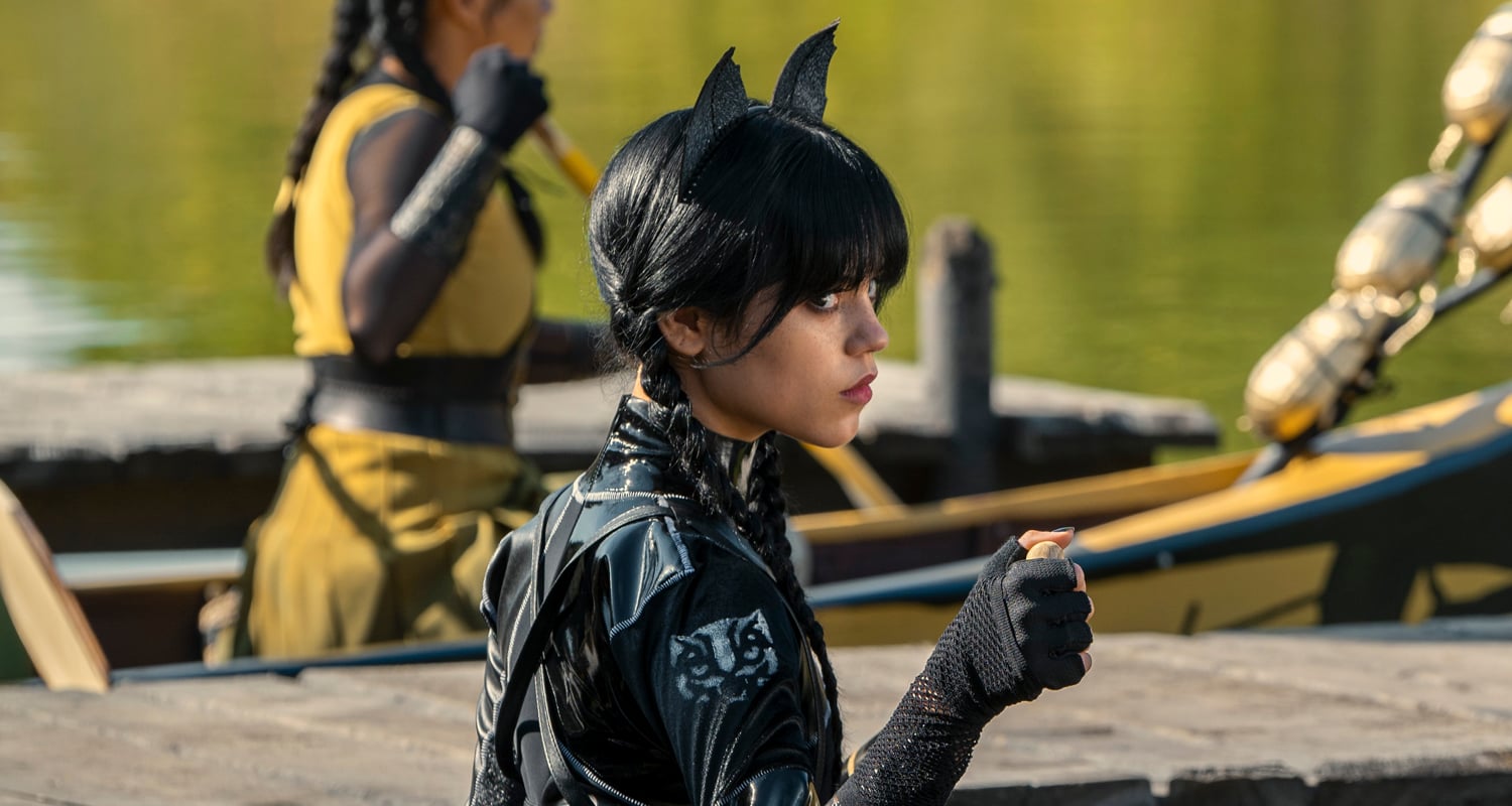 Netflix Reveals New Images From Jenna Ortega’s Upcoming ‘Wednesday’ Series