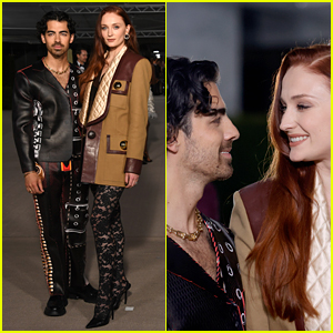 Joe Jonas & Sophie Turner Share Super Sweet Moment at Academy Museum Gala