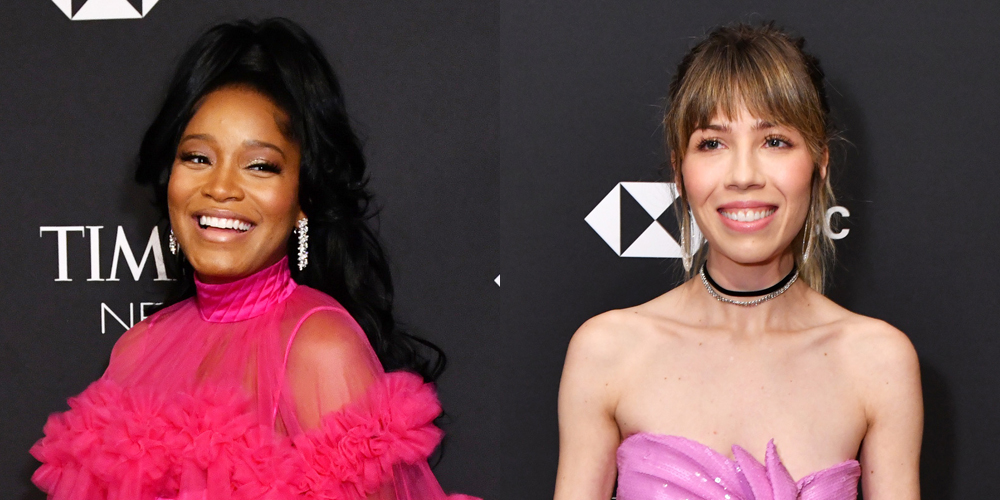 Former Nickelodeon Stars Keke Palmer & Jennette McCurdy Attend TIME100 ...