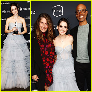 Laura Marano Honored With Cameron Boyce Award at Thirst Gala 2022