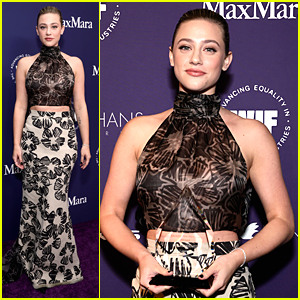 Lili Reinhart Honored as Face of the Future at WIF Honors