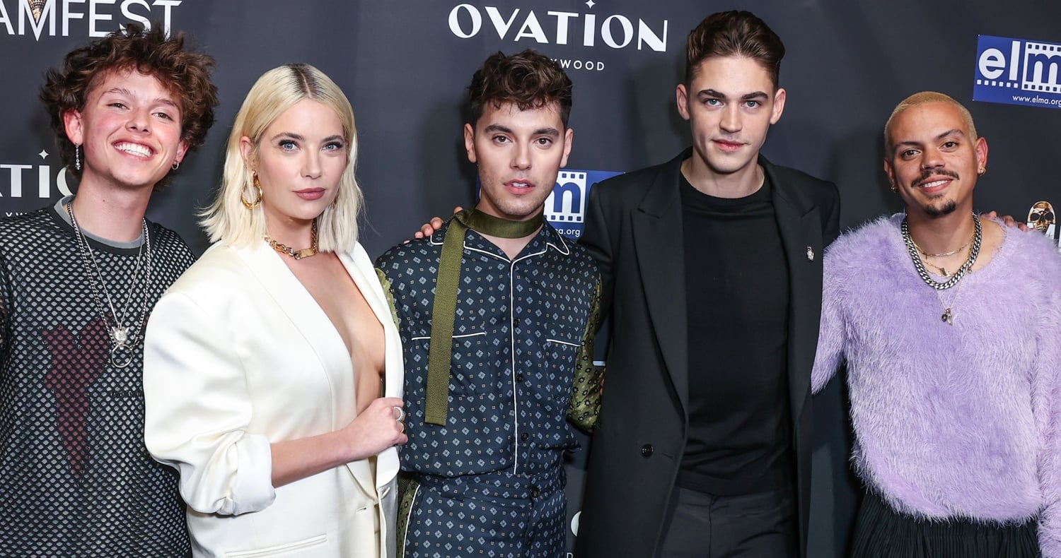 Hero Fiennes Tiffin & Ashley Benson Premiere ‘Loneliest Boy in the World’ in L.A. (Photos)