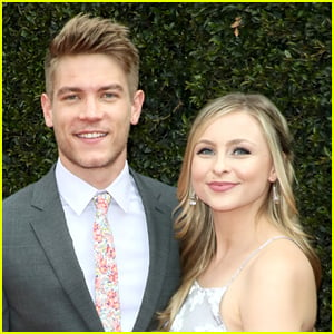 Days of Our Lives' Lucas Adams & Longtime Love Shelby Wulfert Are Married!