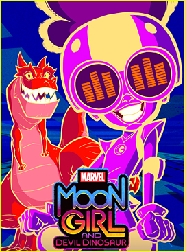 'Marvel's Moon Girl & Dinosaur' Renewed For Season 2 Before First Season Premieres