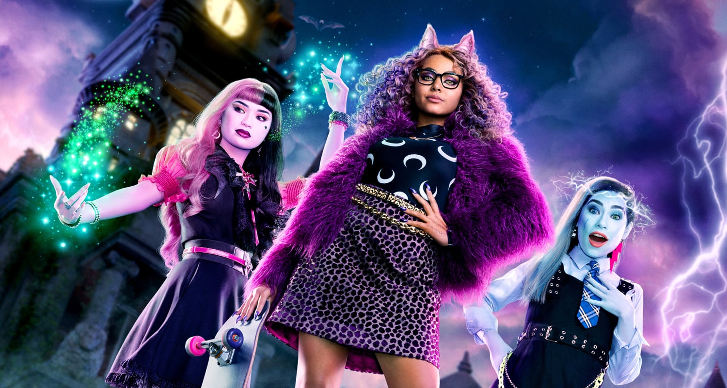 ‘Monster High: The Movie’ Gets Sequel Weeks After Nickelodeon & Paramount+ Premiere!