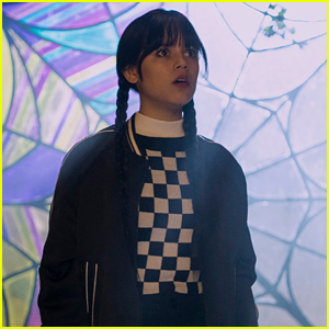 Netflix reveals first look at Jenna Ortega as Wednesday Addams