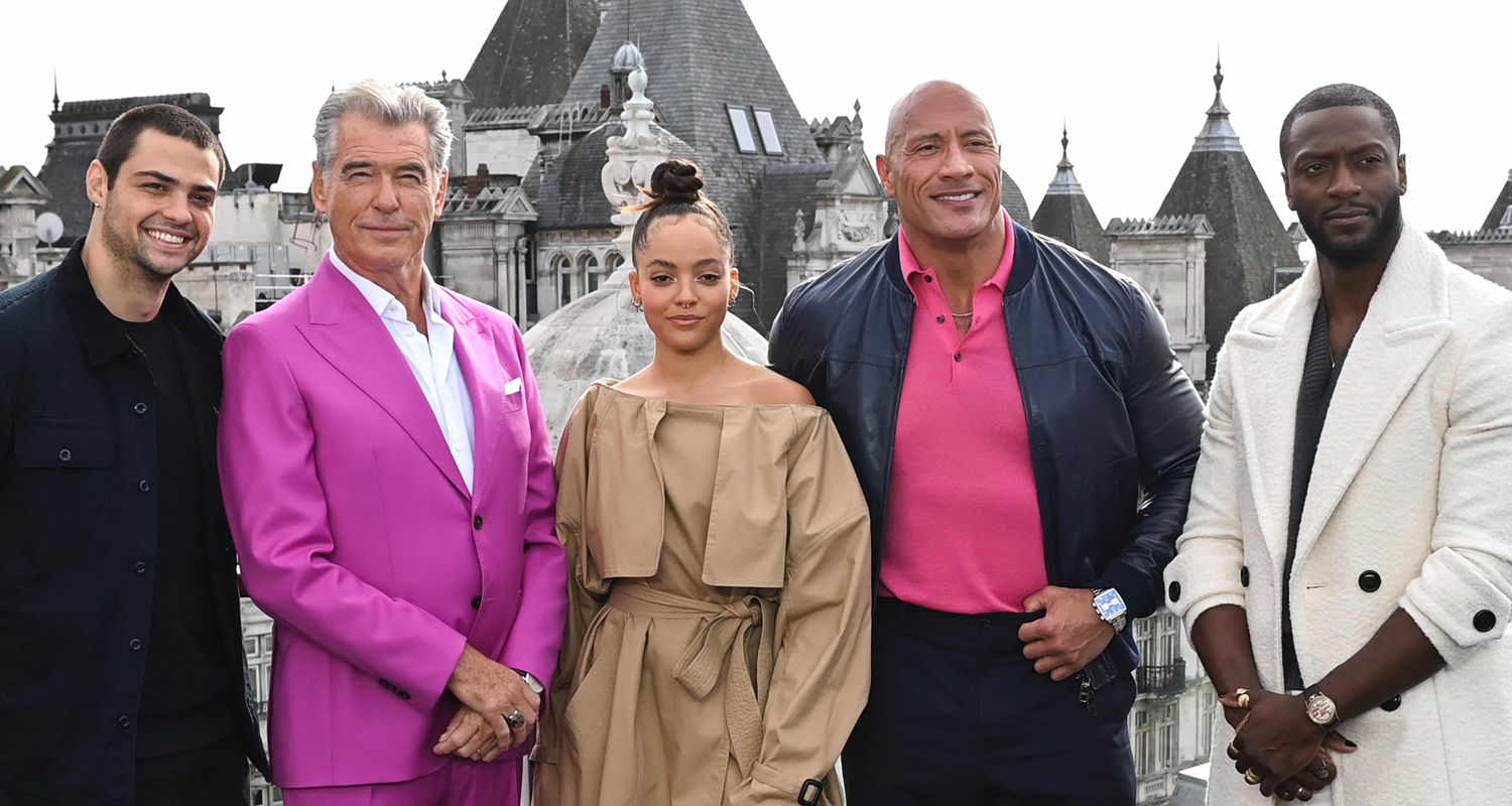 Noah Centineo, Quintessa Swindell & More Bring ‘Black Adam’ to London