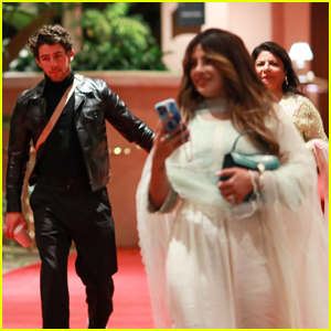 Nick Jonas & Priyanka Chopra Celebrate Diwali with Her Mom