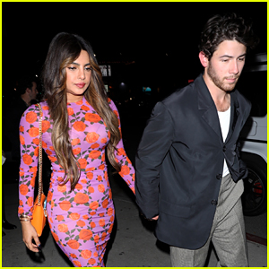 Jonas Brothers Join Priyanka Chopra for Dinner After Performing at Charity Gala