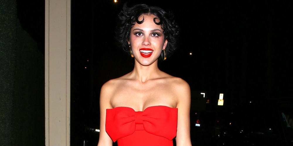 Olivia Rodrigo Dresses Up in a Cute Betty Boop Costume for Kendall(00)