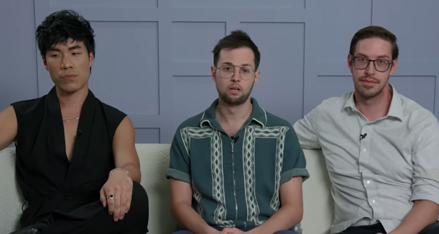 Try Guys Open Up About Ned Fulmer Affair, Editing Him Out of Videos & More – Watch