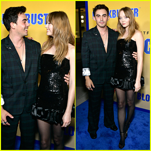 Tyler Alvarez & Madeleine Arthur Premiere New Netflix Series 'Blockbuster' (Photos)