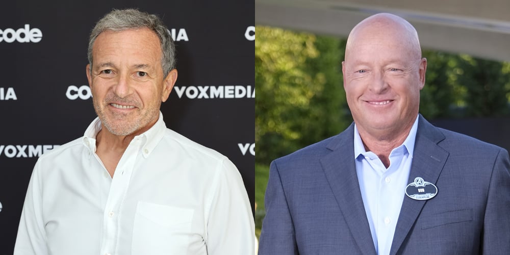 Bob Iger Comes Out Of Retirement, Returns As Disney CEO As Bob Chapek ...