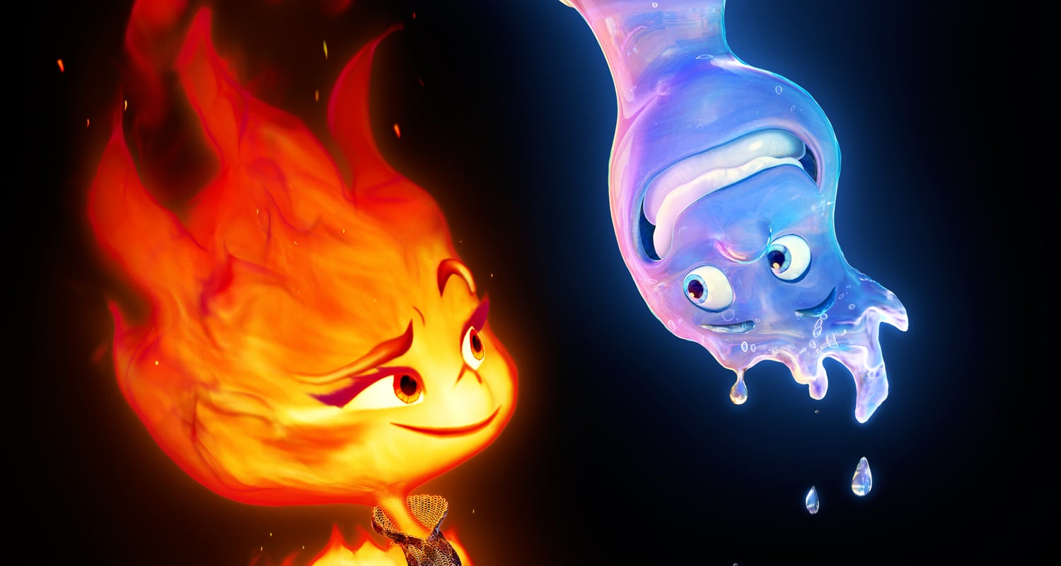 Fire & Water Have a Meet Cute In Disney & Pixar’s ‘Elemental’ Teaser Trailer – Watch!