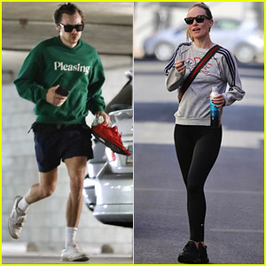 Harry Styles & Olivia Wilde Spotted at Same Gym Within Minutes of Each  Other (Photos): Photo 4848367, Harry Styles, Olivia Wilde Photos