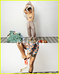 Harry Styles Stars In New Gucci HA HA HA Campaign - See All the Pics!