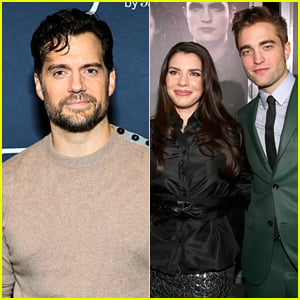 Henry Cavill Reacts to Being 'Twilight' Author Stephenie Meyer's 'Perfect Edward'