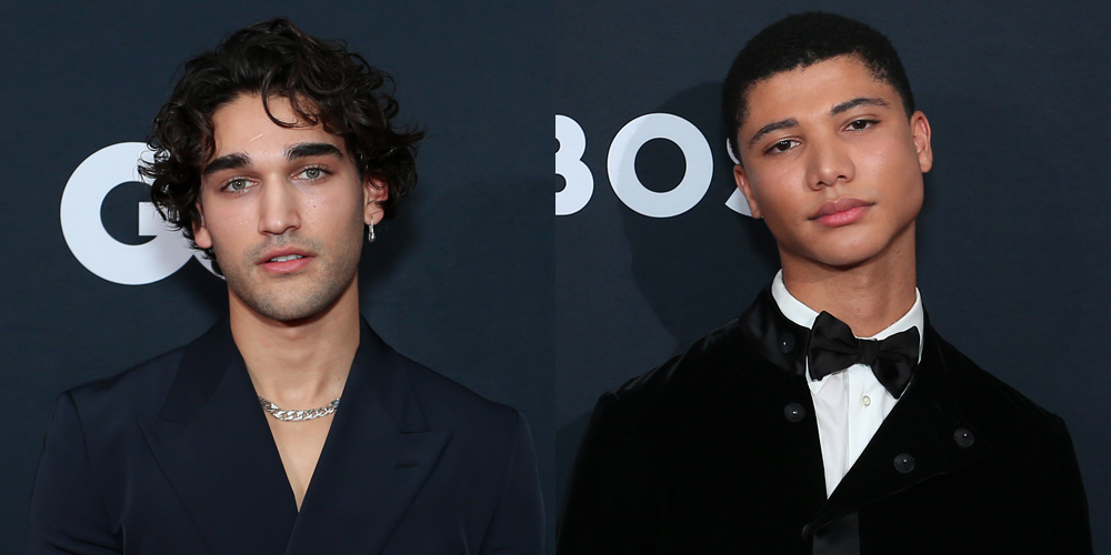 Heartbreak High’s Josh Heuston & James Majoos Step Out For GQ’s Men of the Year Awards