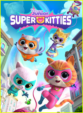 Disney Junior Debuts 'Superkitties' Trailer & Justin Guarini Joins the Cast (Exclusive)