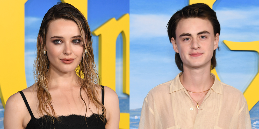 ‘Knives Out’ Stars Katherine Langford & Jaeden Martell Show Support at ‘Glass Onion’ Premiere