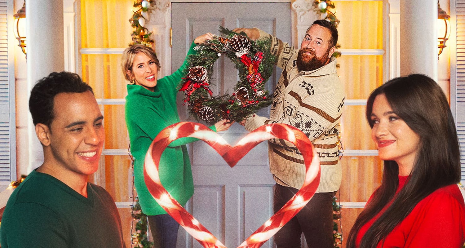 Pregnant Katie Stevens Stars In New Discovery+ Movie ‘A Christmas Open House’ (Photos & Trailer)