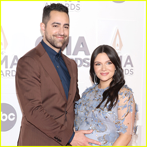 The Bold Type's Katie Stevens & Hubby Paul DiGiovanni Expecting, Reveal Baby Bump at CMA Awards
