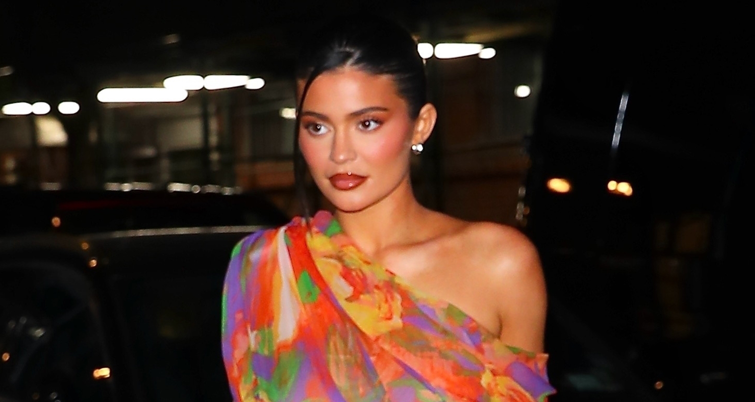 Kylie Jenner Heads to Dinner in NYC After a Day of Sightseeing ...