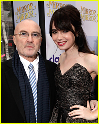 Lily Collins Opens Up About Nepotism & If Her Dad's Fame Helped Her