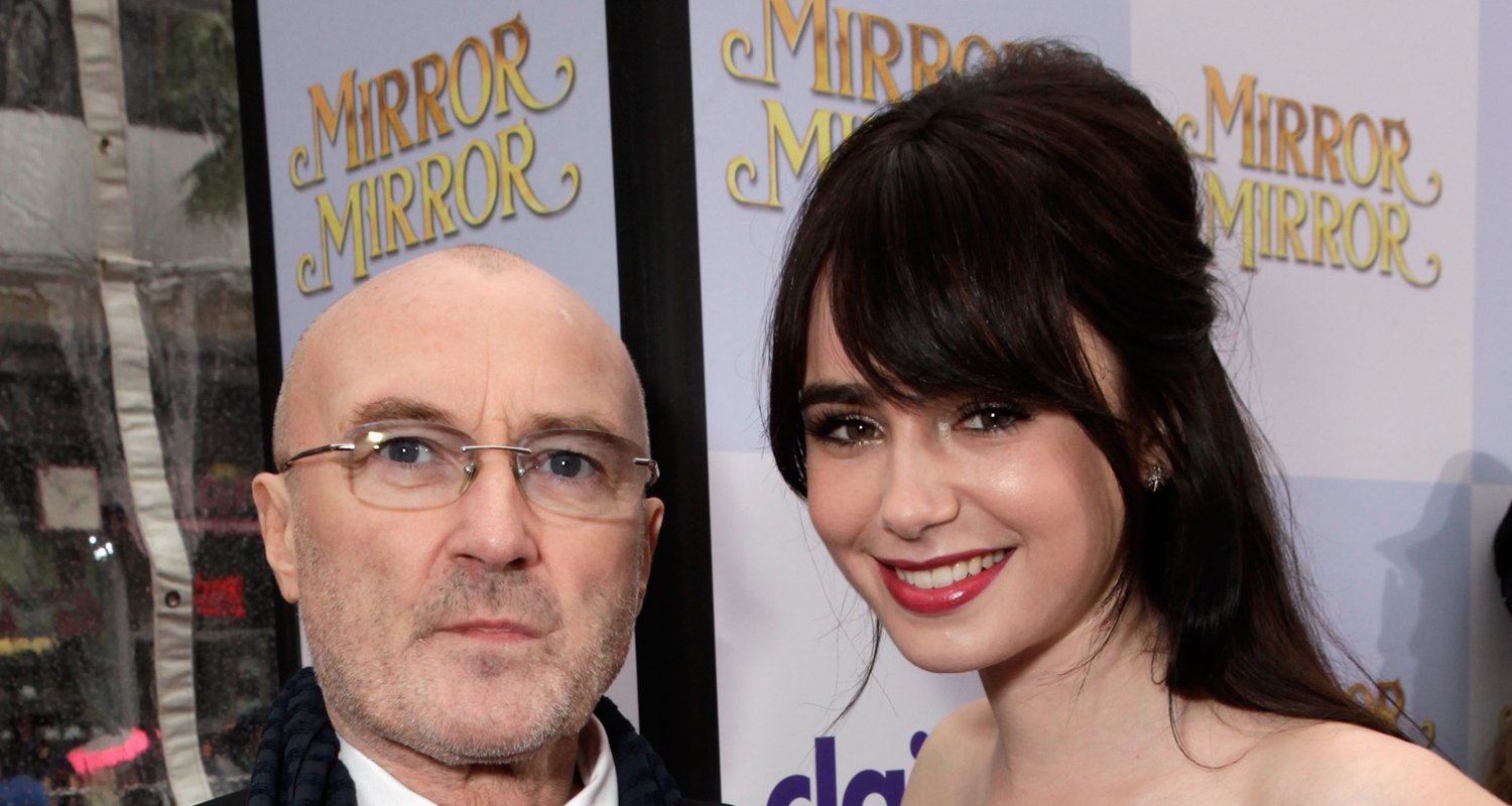 Lily Collins Opens Up About Nepotism & If Her Dad’s Fame Helped Her ...