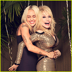 Miley Cyrus Announces Dolly Parton as Her New Year's Eve 2023 Co-Host!