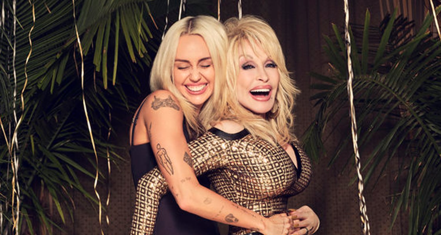 Miley Cyrus Announces Dolly Parton as Her New Year’s Eve 2023 Co-Host!