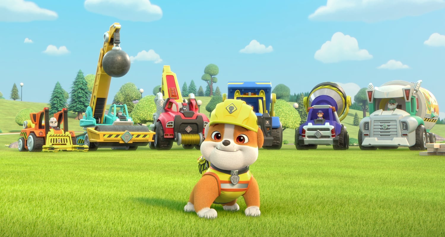 Nickelodeon Unveils First Look at ‘PAW Patrol’ Spinoff Series ‘Rubble & Crew’ – Watch Now!