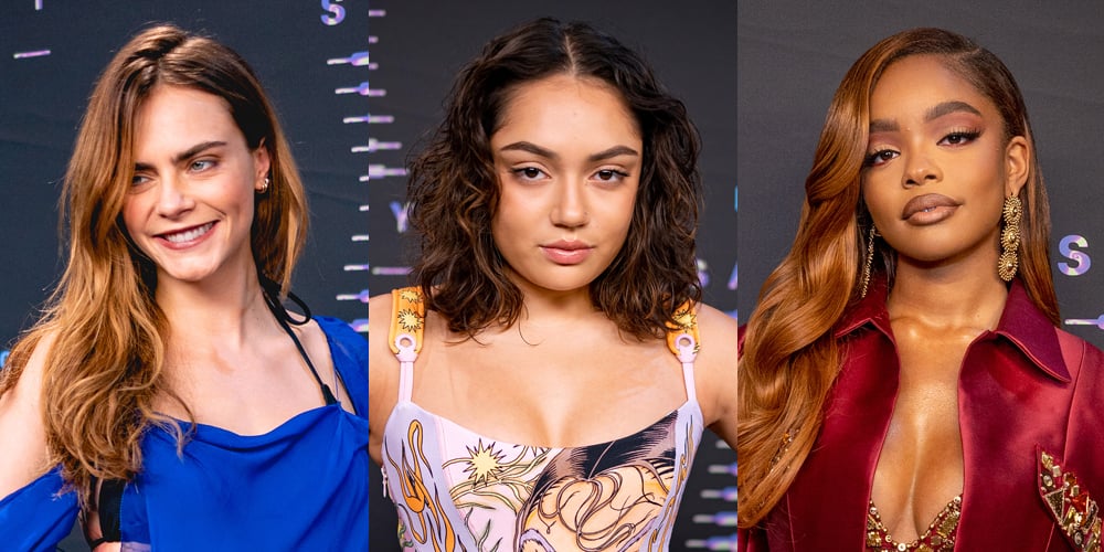 Cara Delevingne, Avani Gregg & Marsai Martin Hit the Carpet for Savage x Fenty