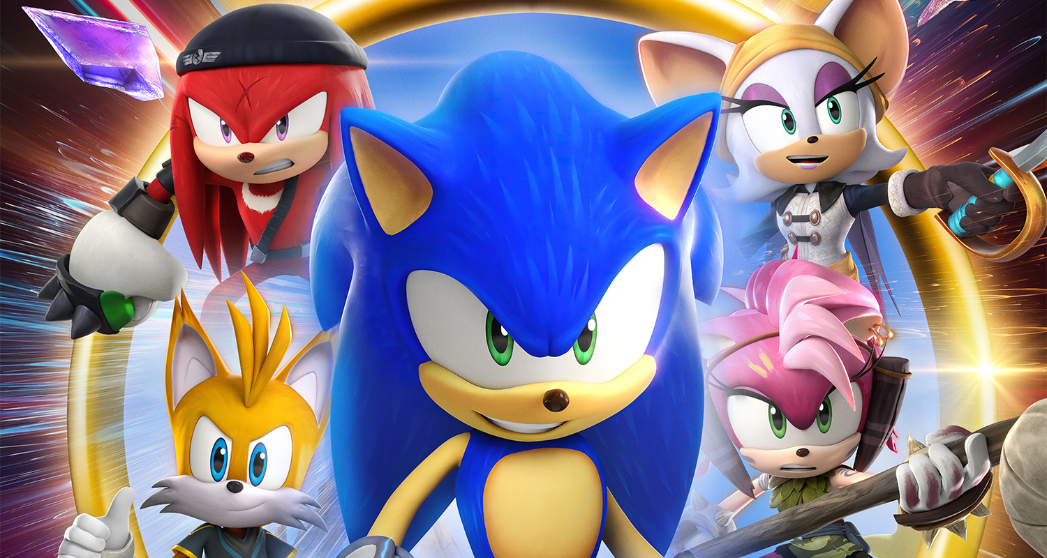 Watch Sonic Prime  Netflix Official Site