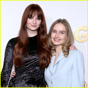 Sophie Turner Reunites With 'The Staircase' Co-Star Olivia DeJonge at Glamour Women of the Year Awards