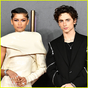 Timothee Chalamet Says Zendaya's Bringing a 'Greater Abundance' to 'Dune: Part Two'