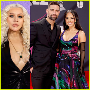 Becky G Shows Off Christina Aguilera's Sweet Gift After She Announced Sebastian Lletget Engagement