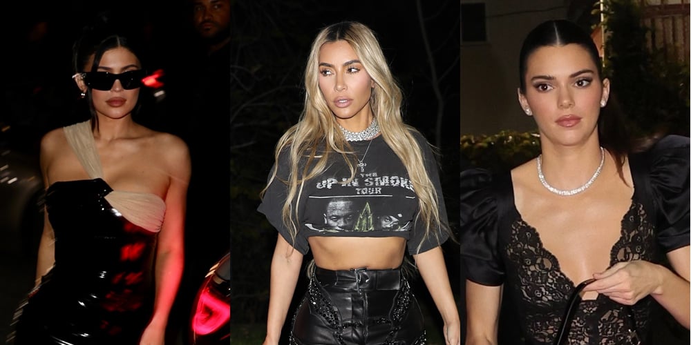 Kylie & Kendall Jenner Attend Mason Disick’s Bar Mitzvah – See Who Else Was There!