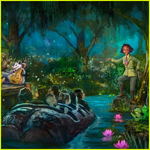 Disney Parks Announces Splash Mountain Closing Date for Tiana's Bayou Adventure Overhaul, Debuts New Scene Concept Art