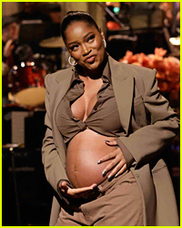 Keke Palmer Announced She's Pregnant While Hosting 'Saturday Night Live'