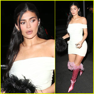 Kylie Jenner Heads to Holiday Party in Studio City After Quick Vacation in Aspen