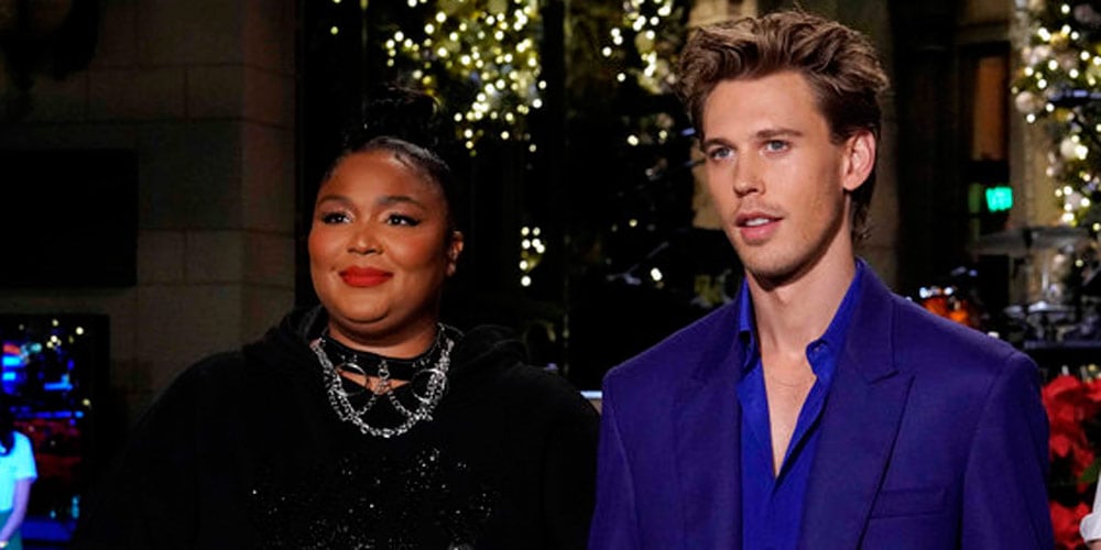 Austin Butler & Lizzo Spread Christmas Cheer With Caroling Video After